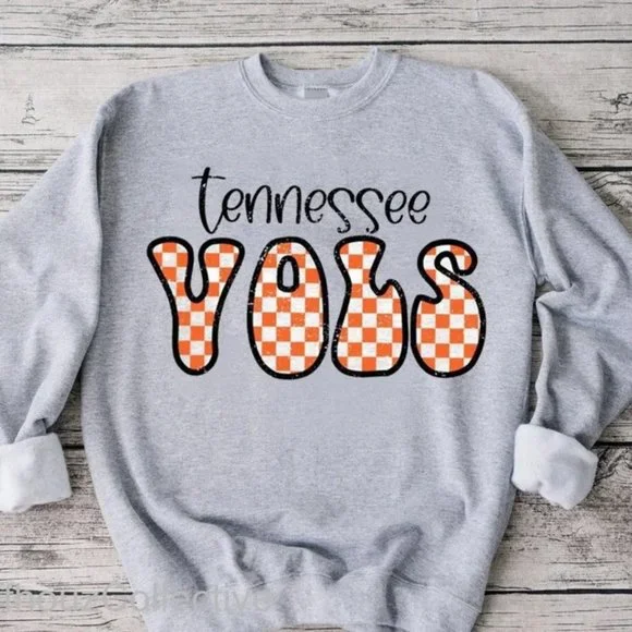 Vols Football Ut Vols Sweatshirt Men's Champion Black Tennessee